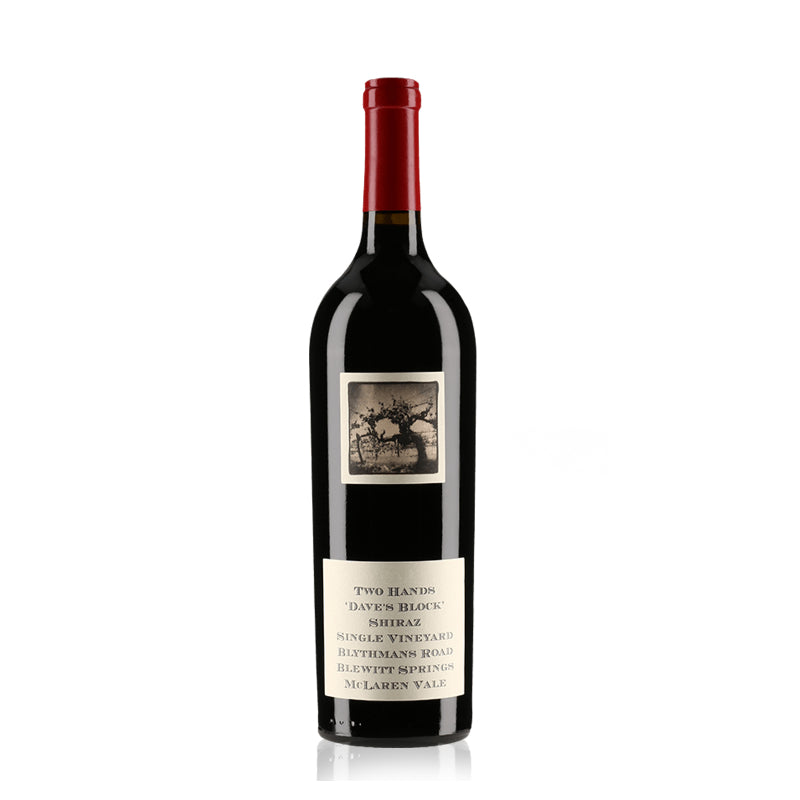 Two Hands Dave's Block Shiraz 2019 750ml