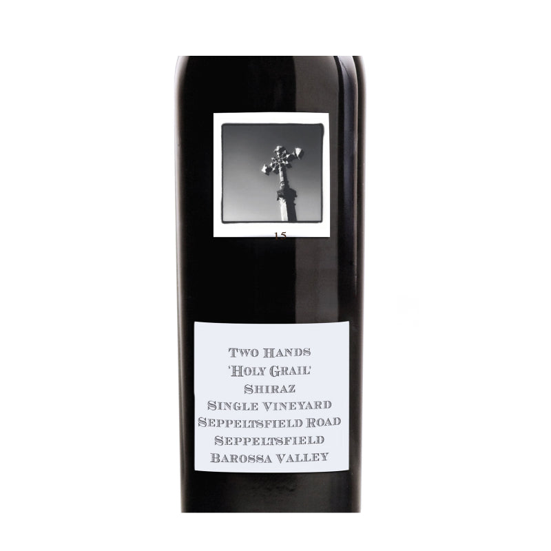 Two Hands Holy Grail Single Vineyard Shiraz 2021 750ml