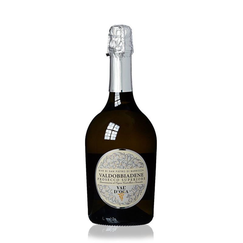 Val d'Oca Rive Di San Pietro di Barbozza Valdobbiadene Prosecco Superiore NV 750ml