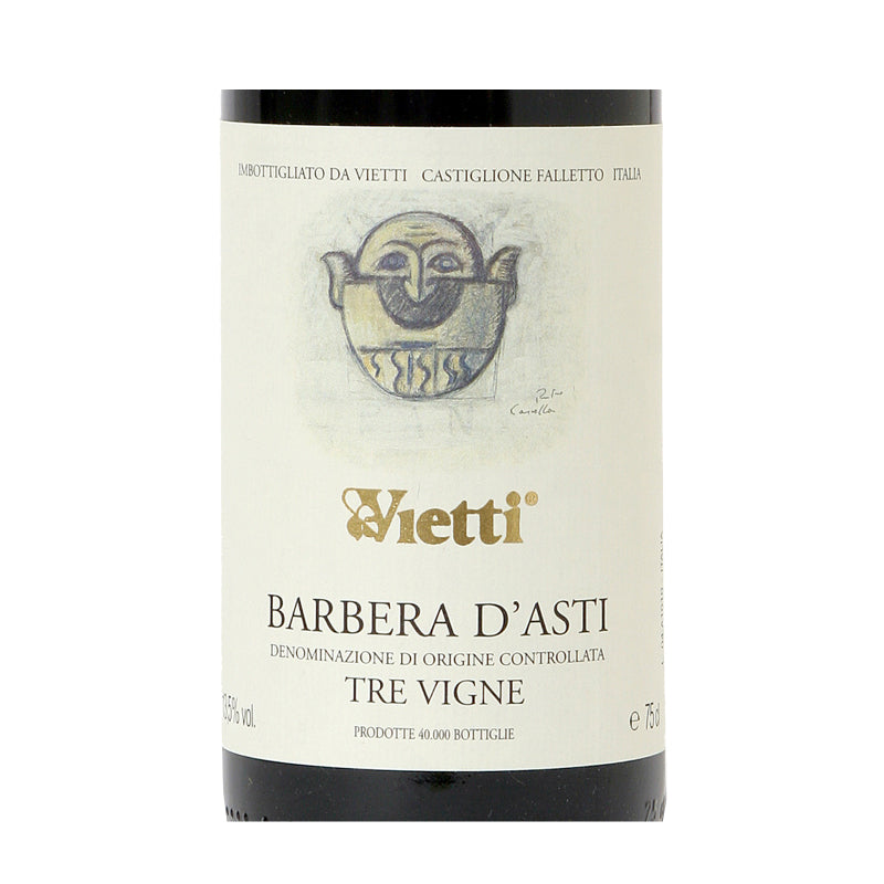 Vietti Barbera d'Asti Tre Vigne DOC 2021 750ml