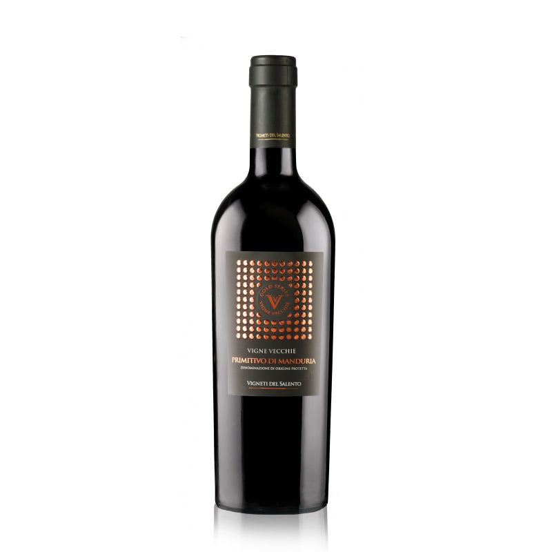 Vigneti Del Salento Vigne Vecchie Primitivo Gold Series 2019 750ml