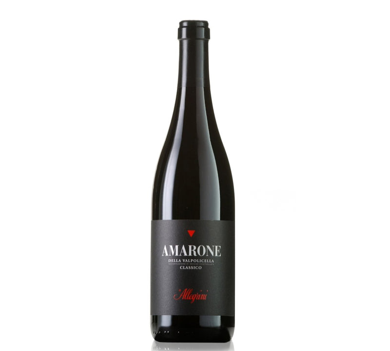 Allegrini Amarone della Valpolicella Classico 750ml red wine bottle