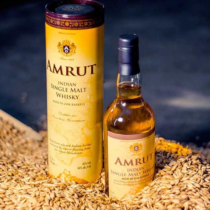 Amrut Indian Single Malt Whisky 700ml