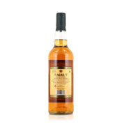 Amrut Peated Indian Single Malt Whisky 700ml back label