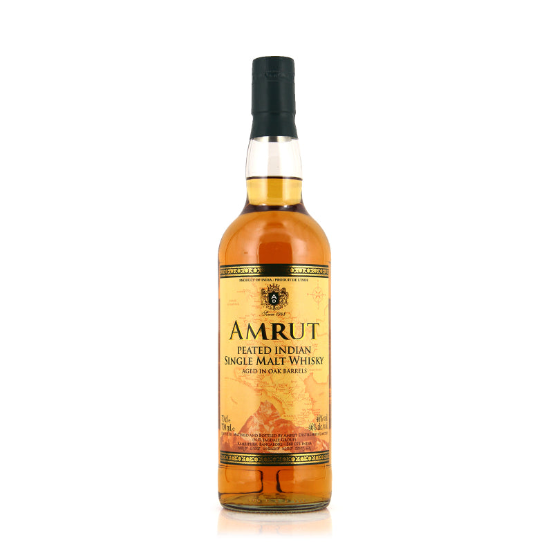 Amrut Peated Indian Single Malt Whisky 700ml