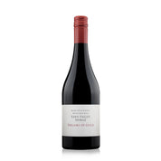 A bottle of Eden Valley Shiraz wine with a label that reads 'Dreams of Gold'. 