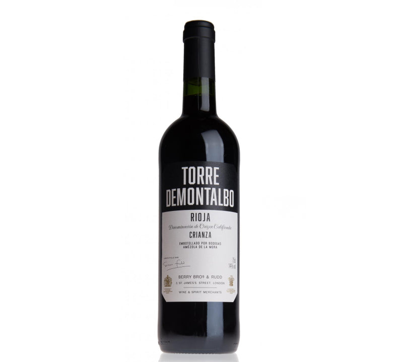 Berry Bros & Rudd Rioja Bodegas Amezola De La Mora 750ml bottle