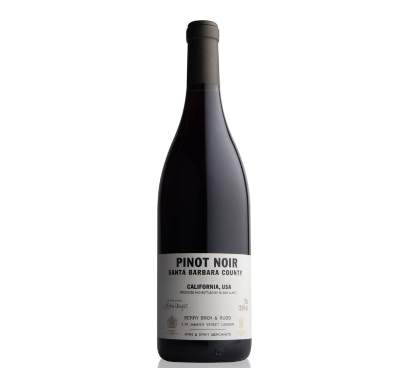 Berry Bros & Rudd Santa Barbara Pinot Noir by Au Bon Climat 750ml bottle