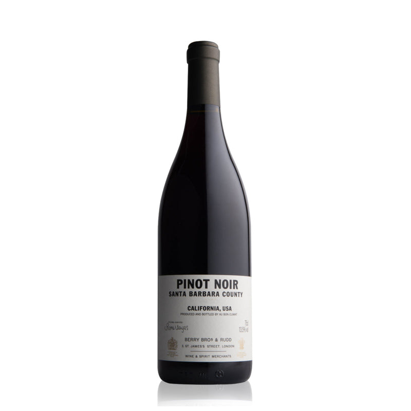 Berry Bros & Rudd Santa Barbara Pinot Noir by Au Bon Climat 750ml bottle