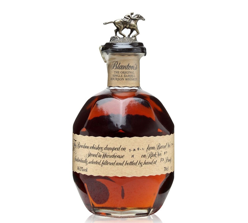 Blanton’s The Original Single Barrel Bourbon Whiskey 700ml bottle