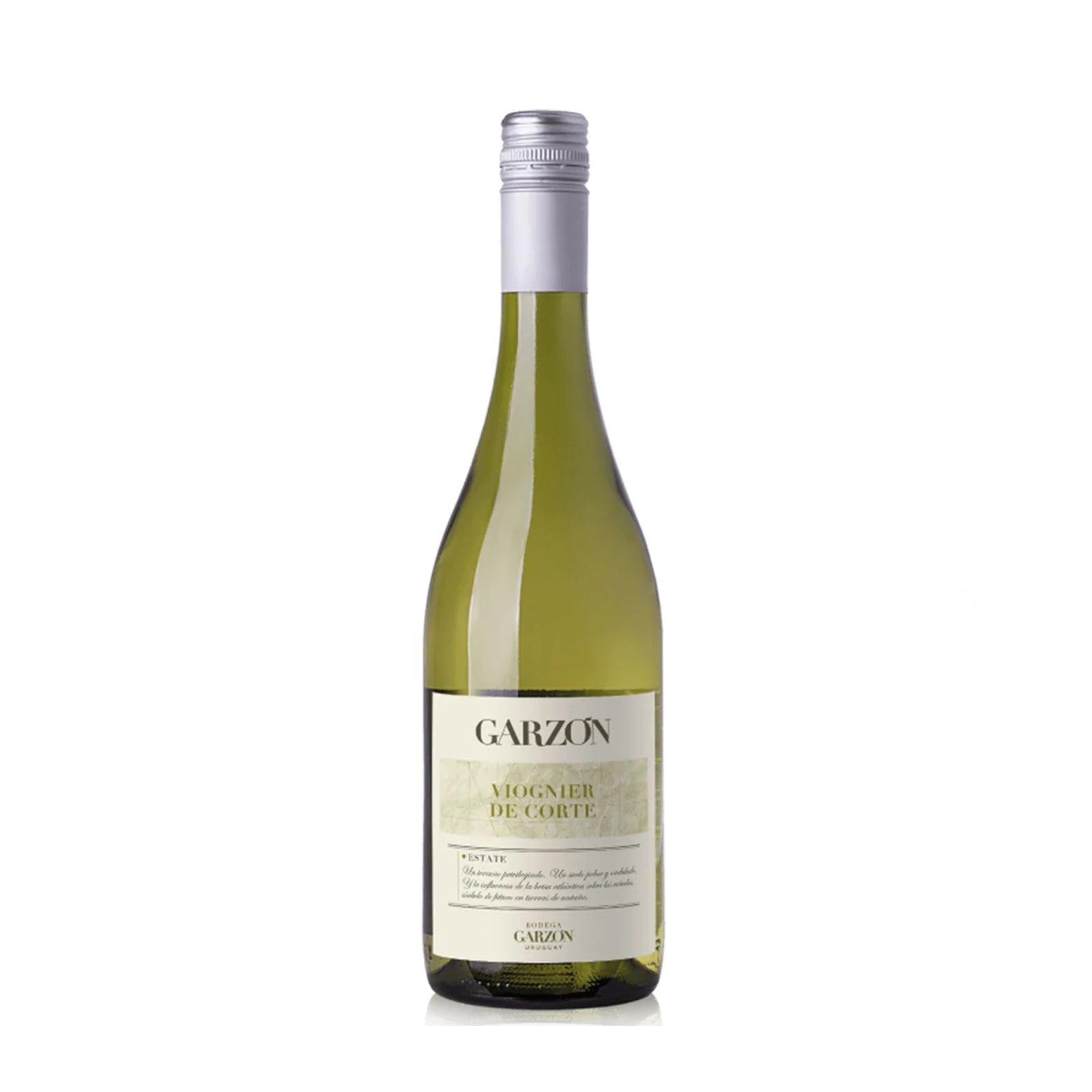 Bodega Garzón Estate Viognier de Corte 750ml bottle