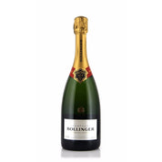A bottle of Bollinger Champagne Special Cuvee Brut NV