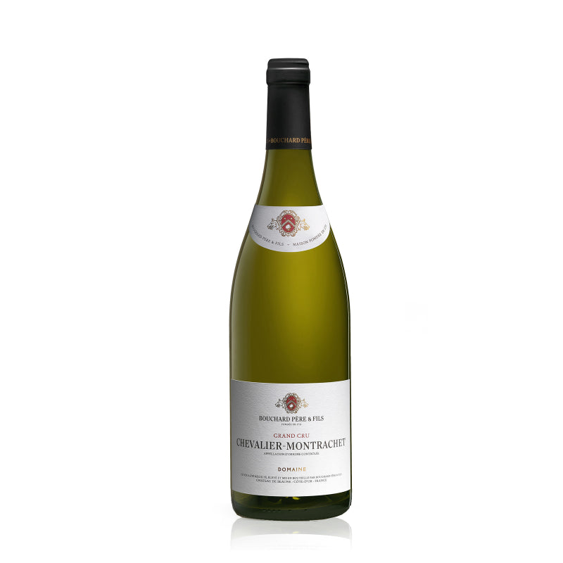 Bottle of Bouchard Pere & Fils Chevalier Montrachet Grand Cru white wine
