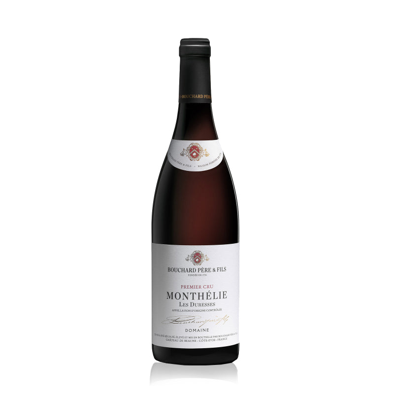 A bottle of Bouchard Pere & Fils Monthele Les Duresse
