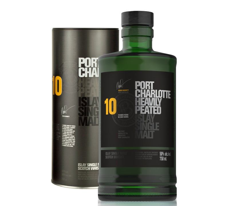 Bruichladdich Port Charlotte Whisky 10 yrs