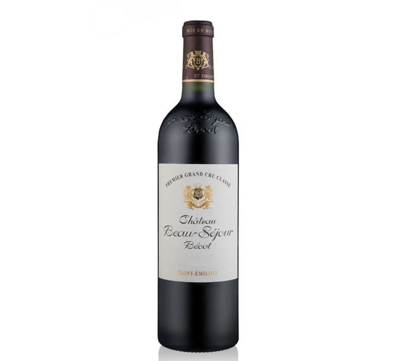 Chateau Beau-Sejour Becot St-Emilion 750ml red wine bottle