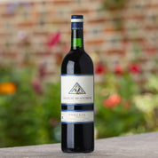 Chateau Beauchene Pomerol 750ml lifestyle wine bottle
