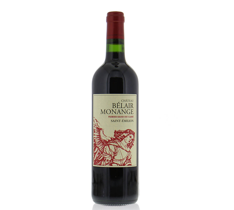 Chateau Belair Monange Saint Emilion red wine 750ml bottle