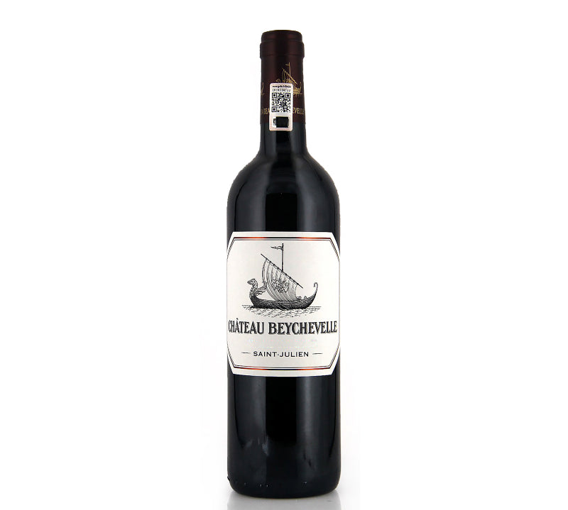 Chateau Beychevelle Saint Julien 750ml red wine bottle