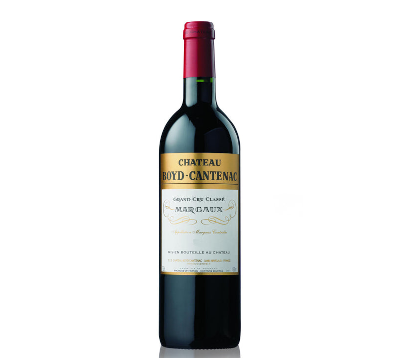 Chateau Boyd Cantenac Margaux 750ml red wine bottle