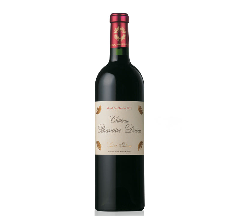 Chateau Branaire Ducru Saint Julien  750ml red wine bottle