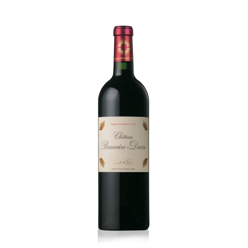 Chateau Branaire Ducru Saint Julien  750ml red wine bottle