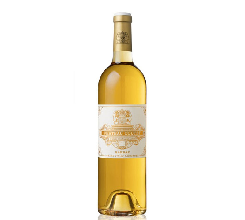Bottle of Chateau Coutet Barsac AOC white wine