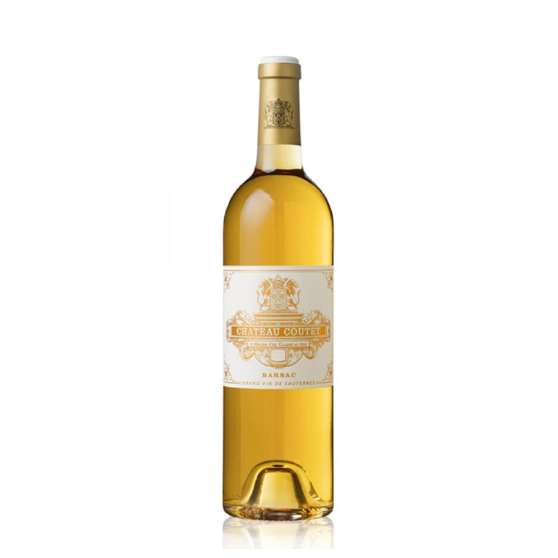 Bottle of Chateau Coutet Barsac AOC white wine