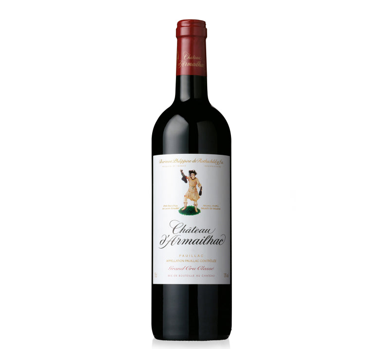 Chateau D'Armailhac Pauillac red wine