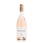 A bottle of Chateau D'Esclans Whispering Angel Provence rosé wine. 