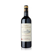 Bottle of Chateau Gros Caillou St-Emilion Grand Cru red wine