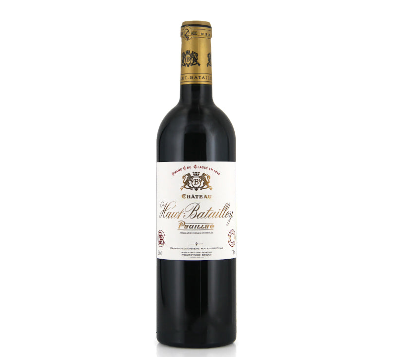 Chateau Haut-Batailley 750ml bottle of Pauillac red wine