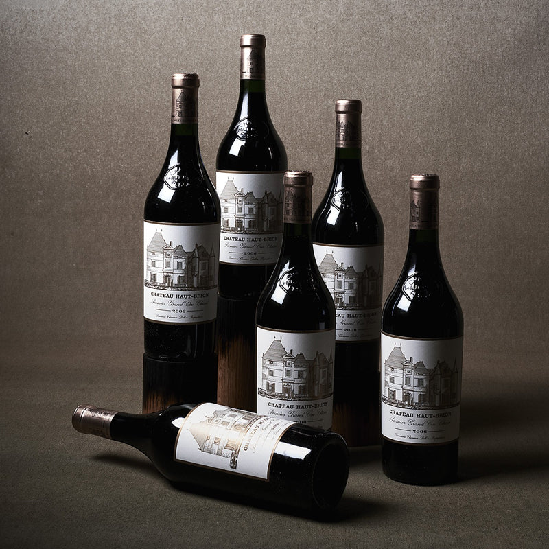 Chateau Haut Brion Pessac Leognan 2006 red wines.