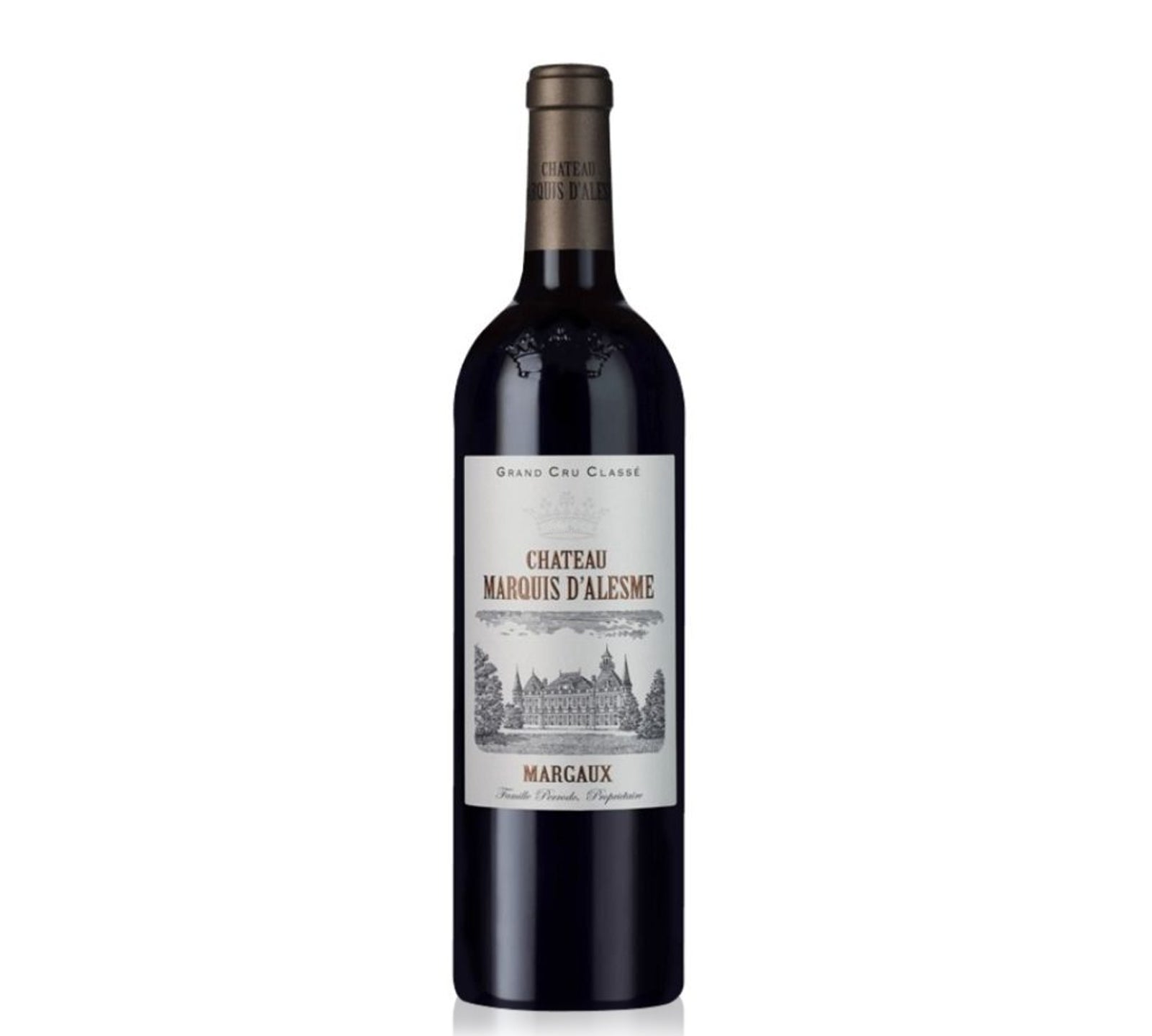 Bottle of Chateau Marquis D'Alesme Becker Margaux red wine