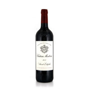 Bottle of Chateau Montrose St-Estephe 2011 red wine