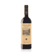 Bottle of El Coto De Imaz Gran Reserva red wine.