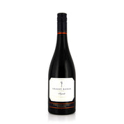 A bottle of Craggy Range Gimblett Gravels Syrah red wine.