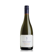 A bottle of Craggy Range Te Muna Road Sauvignon Blanc with a white label on a plain background.