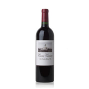Bottle of Chateau Canon St-Emilion red wine.