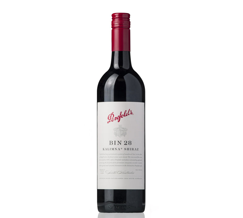 Penfolds Bin 28 Kalimna Shiraz red wine