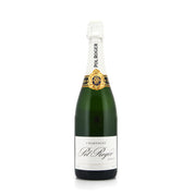 A bottle of Pol Roger Champagne Brut Reserve NV 