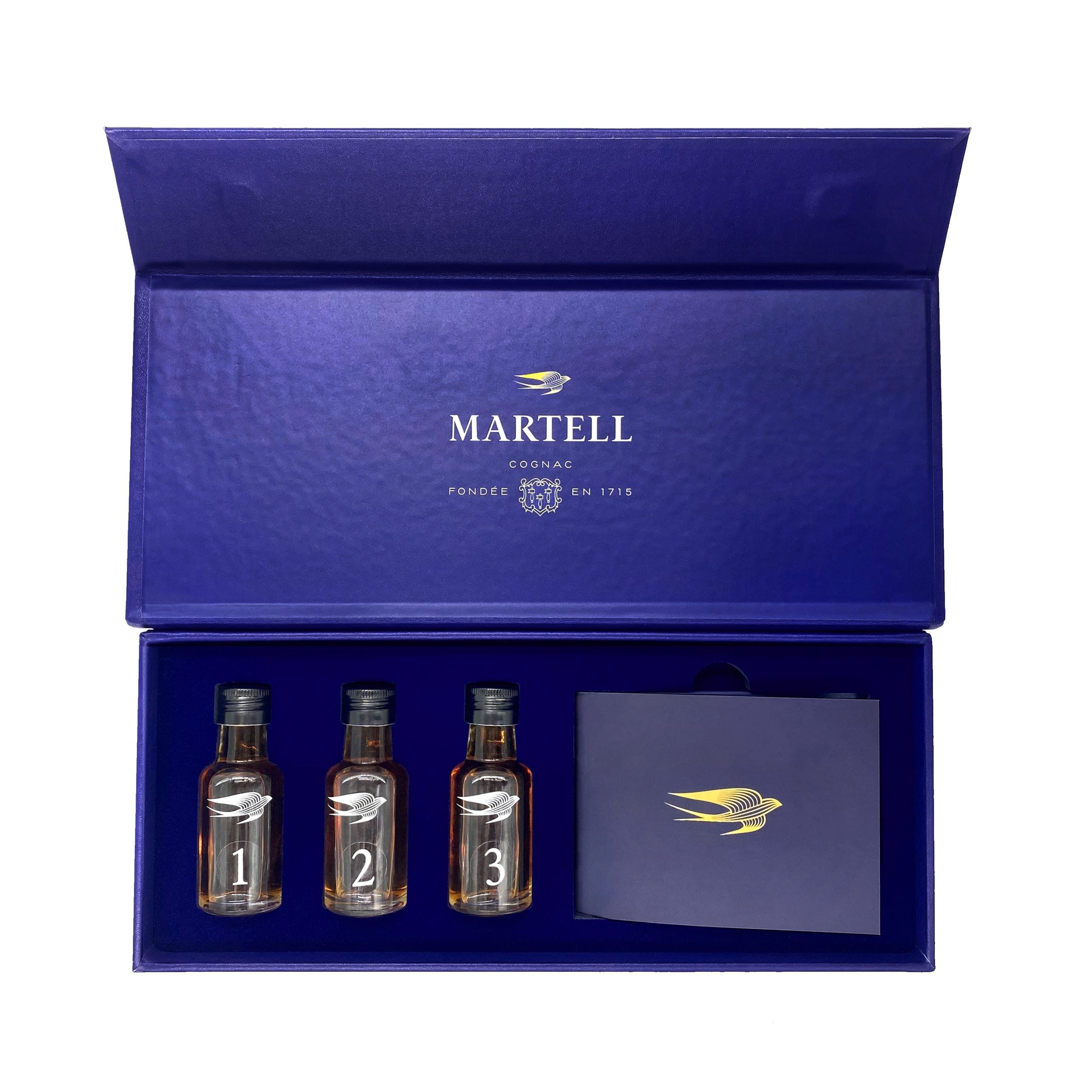 Martell Home Tasting Kit XO Trio 30ml x 3