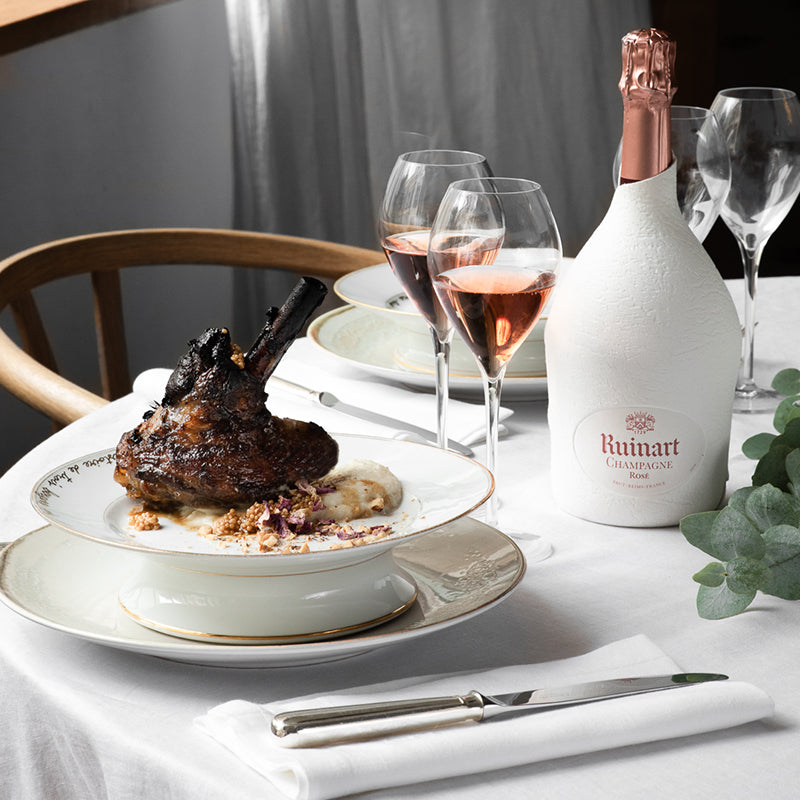 Ruinart Champagne Rose Second Skin