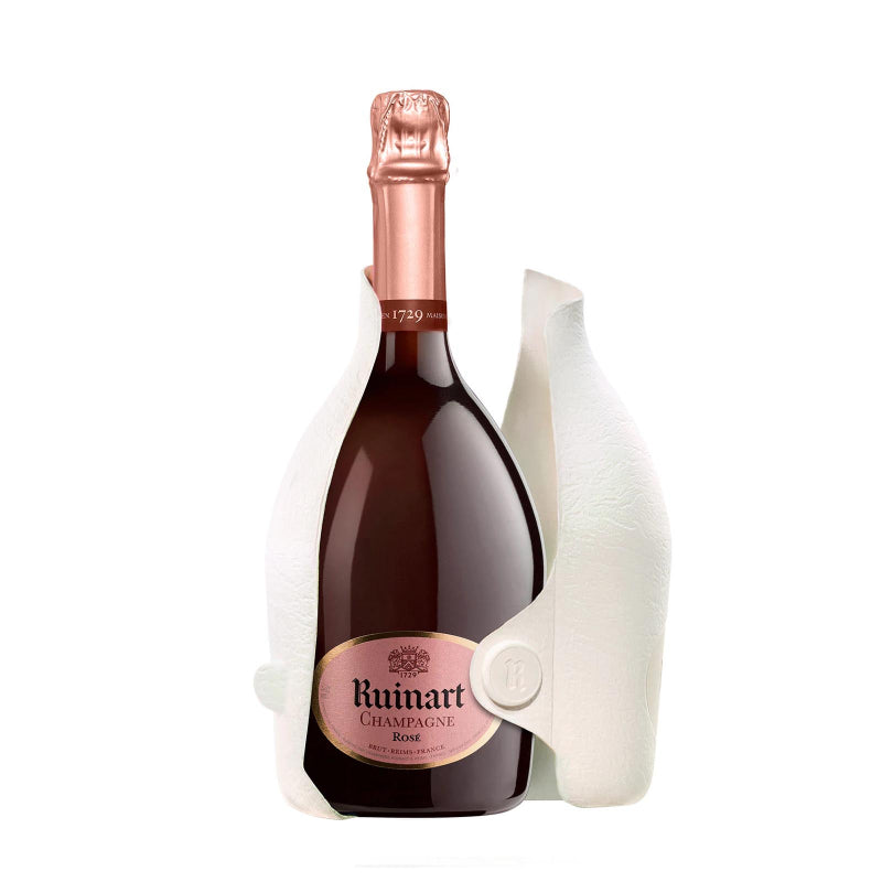 Ruinart Champagne Rose Second Skin