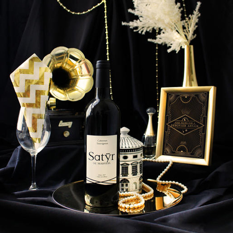 Satyr de Marsyas Cabernet Sauvignon red wine