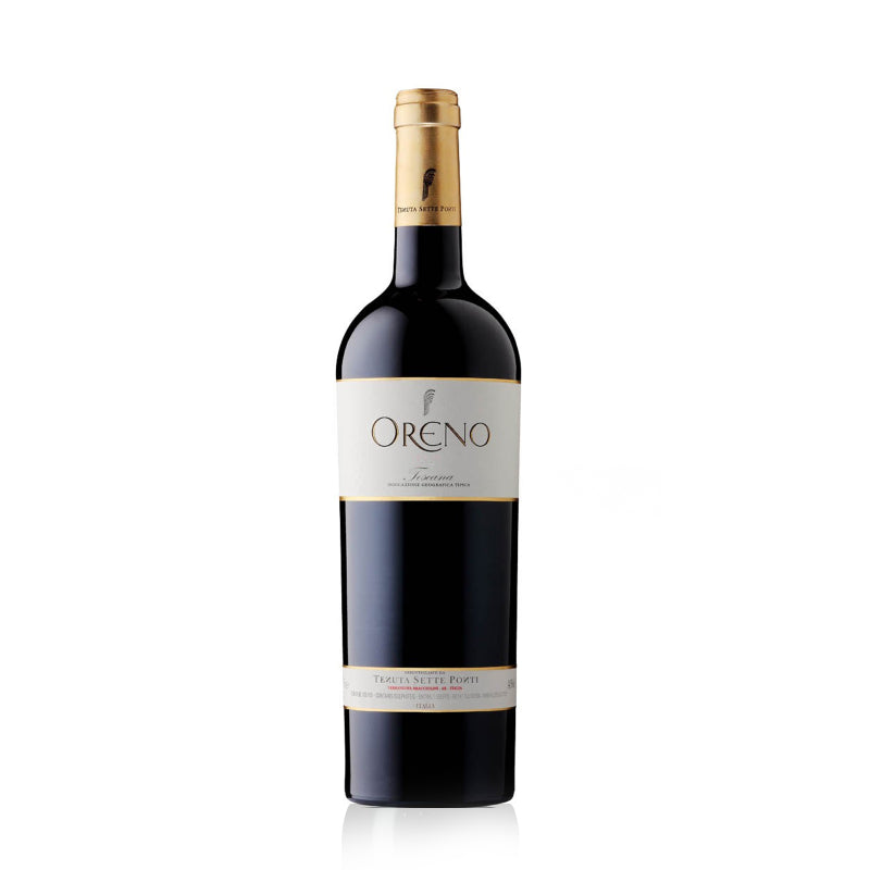Tenuta Sette Ponti Oreno IGT 750ml wine bottle