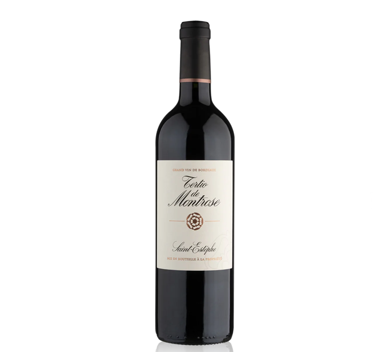 Tertio de Montrose Saint-Estèphe 750ml wine bottle