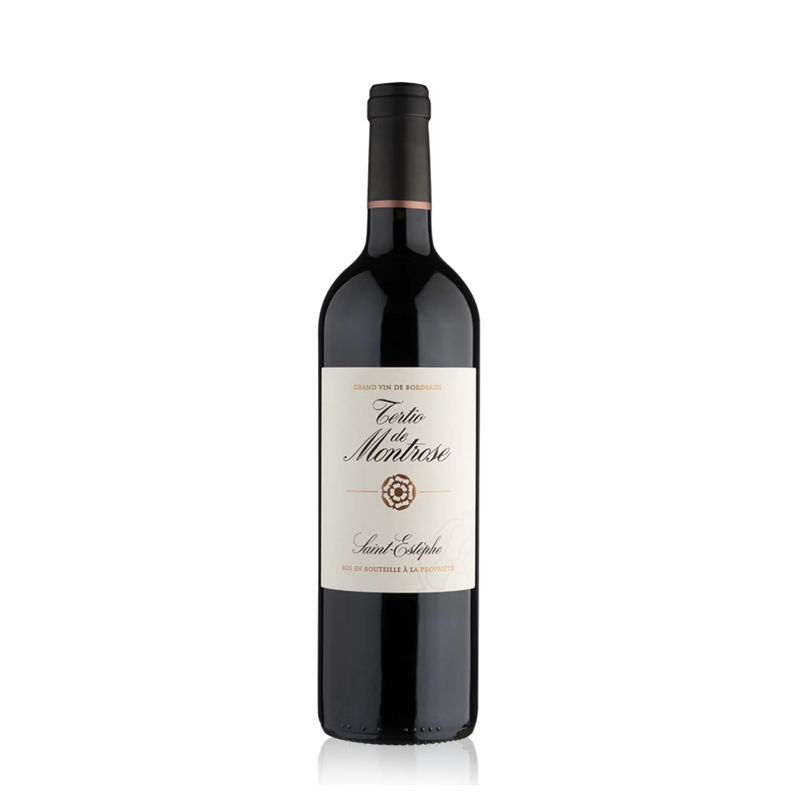 Tertio de Montrose Saint-Estèphe 750ml wine bottle