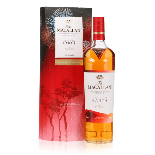 The Macallan A Night on Earth – The Journey 700ml – 1855 The