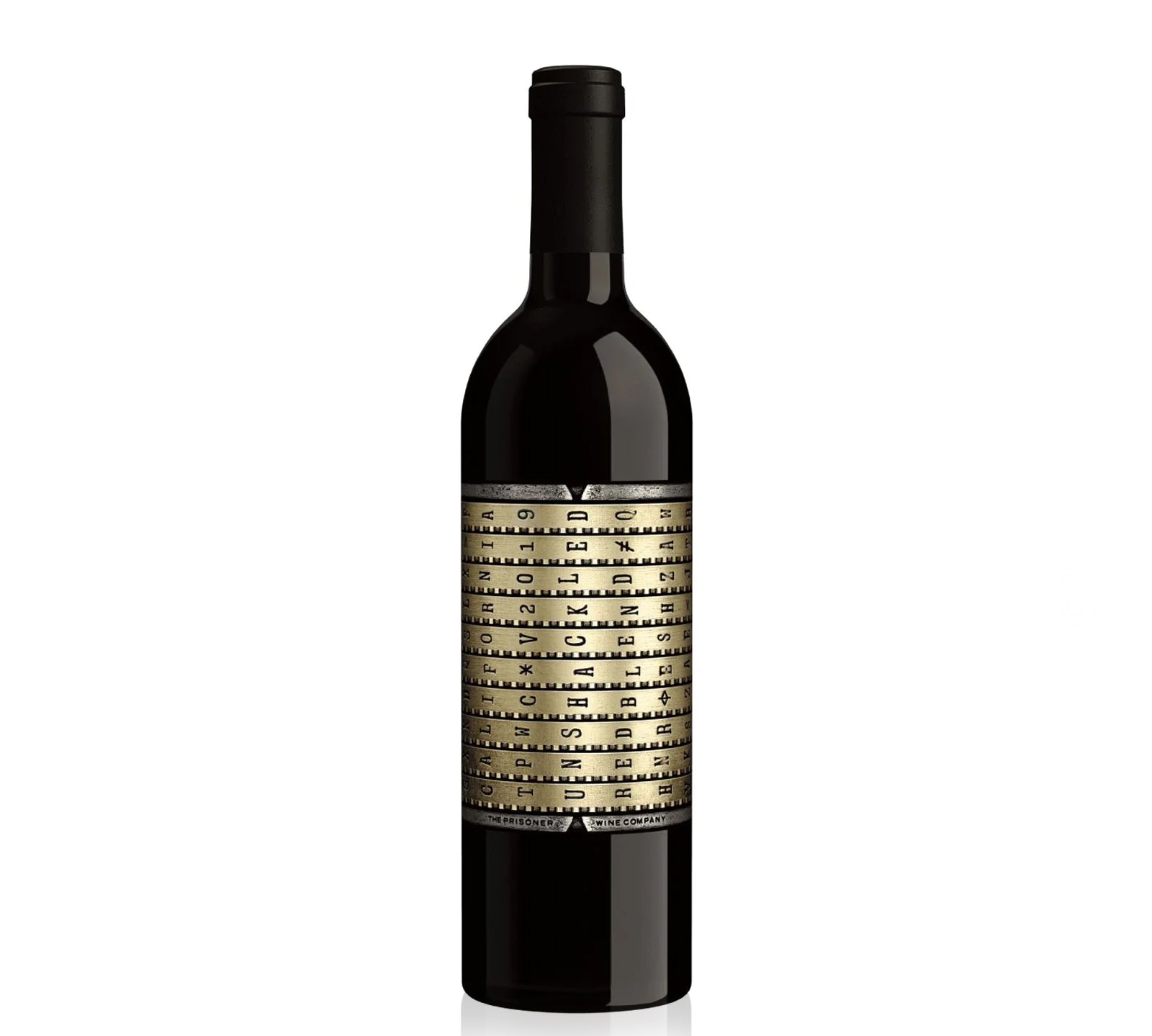 The Prisoner Unshackled Red Blend 2019 wine bottle